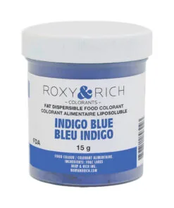 Indigo Blue Fat Dispersible Dust 15g
