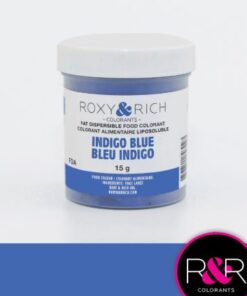 Indigo Blue Fat Dispersible Dust 15g