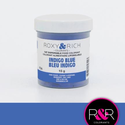 Indigo Blue Fat Dispersible Dust 15g