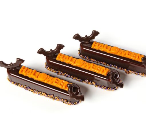 Bats - Chocolate : 5x2.5 cm, 3.9x2 cm (150pc) - Image 2