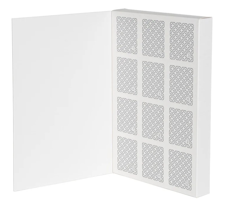 Advent Calendar 12 Cavity Gift Set Box  2/PACK - Image 3