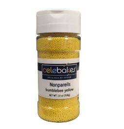 Yellow NonPareils 3.8oz BBD: MAR 2025