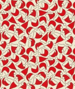 Santa Hat Transfer sheet (5/pack)