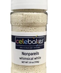 White NonPareils 3.8oz BBD: MAR 2025