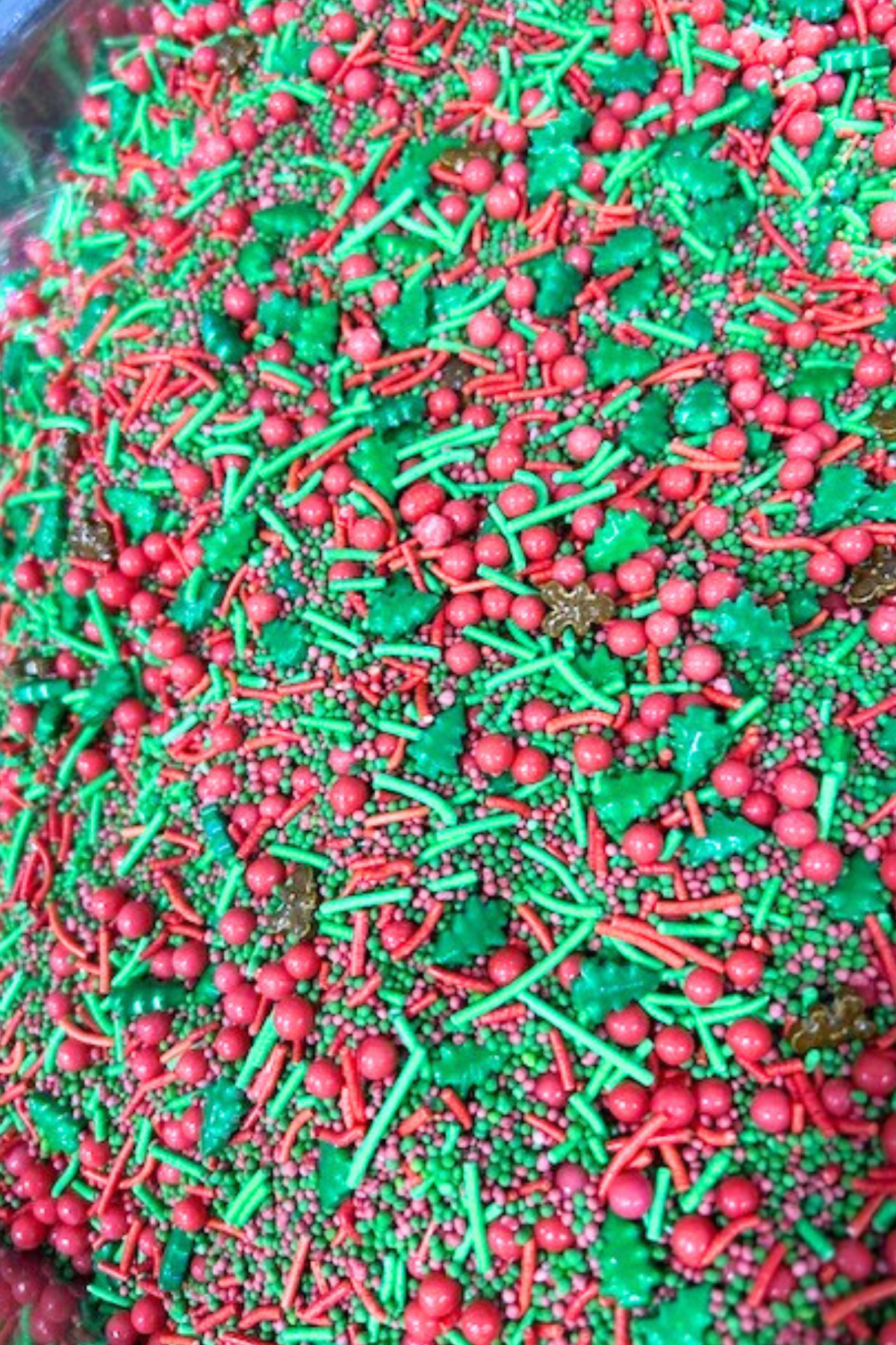 Holly Jolly Sprinkle Mix - 4 oz