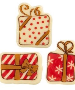 Christmas Gift Chocolate Garnish - 150/pcs