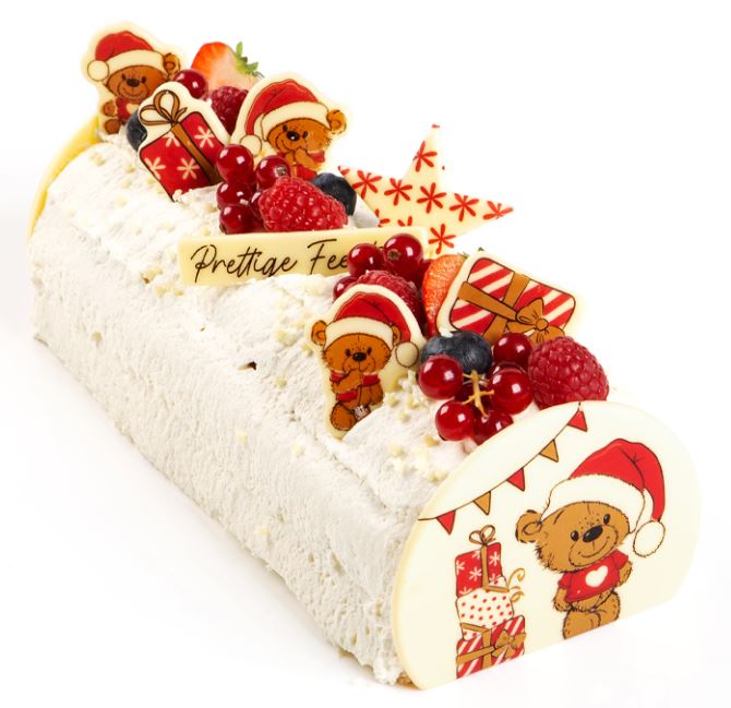 Christmas Gift Chocolate Garnish - 150/pcs - Image 2