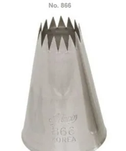 Medium French Star Tip 866