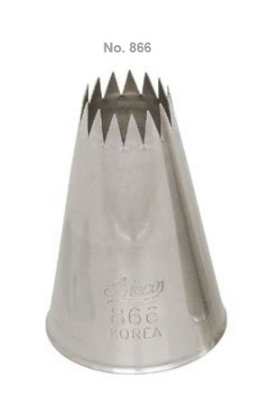 Medium French Star Tip 866