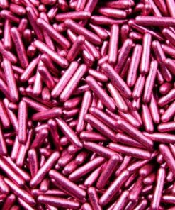 Metallic Pink Dragee Rods 4oz