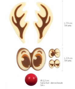 Rudolf Kit - 54 Sets