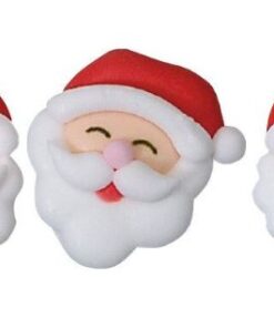 Santa Claus Head 2.5cm - 225/pcs