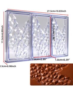 Polycarbonate Geode Bar Mold