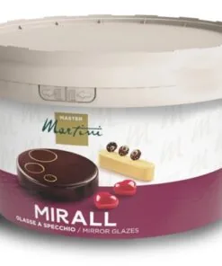 Mirall Neutral Glaze 3kg Master Martini (SHORT-DATE BBD: August 22nd, 2026)