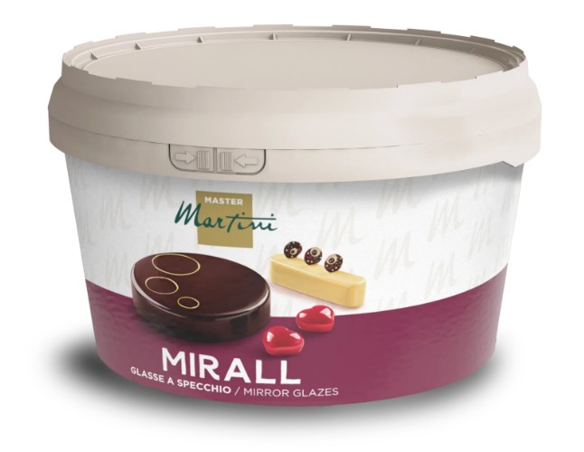 Mirall Neutral Glaze 3kg Master Martini