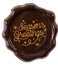 Season's Greatings Stamp - 120/pcs