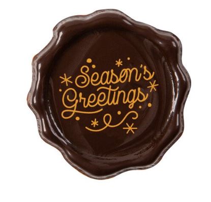 Season's Greatings Stamp - 120/pcs