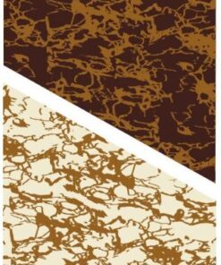 Transfert Stains Bronze 35x25 cm (5/pack)