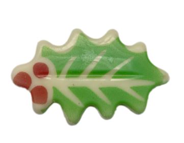 White Chocolate Holly Leaf - 150/pcs