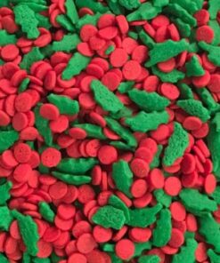 CK Edible Confetti Holly & Berries 2.6oz BBD: MARCH 2025