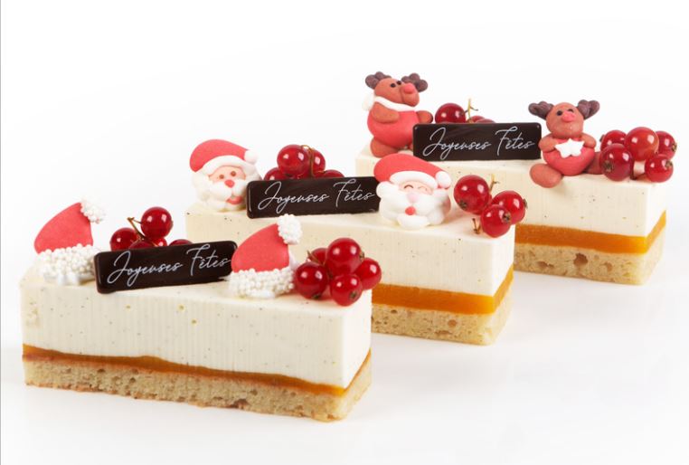 Santa Claus Head 2.5cm - 225/pcs - Image 2