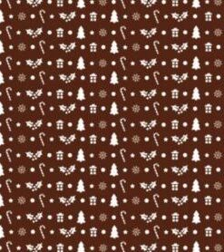 White Christmas Transfer Sheets (5 Pack)
