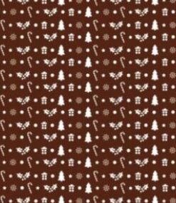 White Christmas Transfer Sheets (5 Pack)