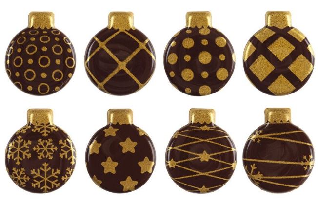 Christmas Ornaments 2.5cm - 300/pcs