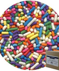Rainbow Jimmies/Sprinkles 1lbs