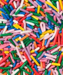 Rainbow Jimmies/Sprinkles 2lbs
