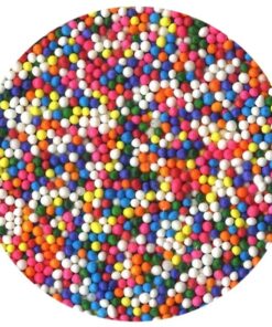 Rainbow Nonpareils - 8oz