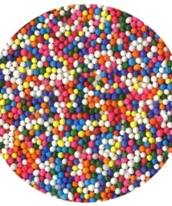 Rainbow Nonpareils - 8oz