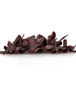Smet Dark Chocolate Blossom Curls - 4kg
