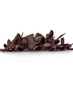 Smet Dark Chocolate Blossom Curls - 4kg