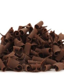 Smet Dark Chocolate Blossom Curls - 4kg