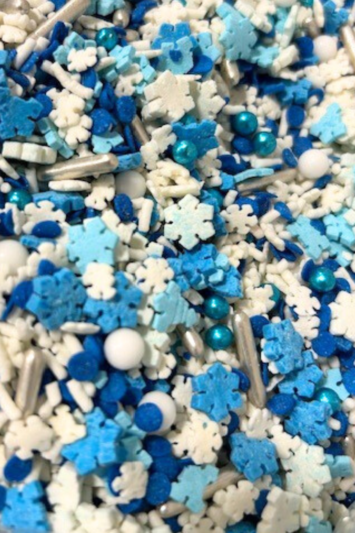 Winter Confetti Sprinkle Blend - 4oz
