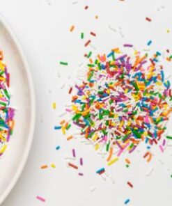 Rainbow Jimmies/Sprinkles 2lbs