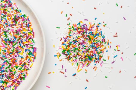 Rainbow Jimmies/Sprinkles 2lbs