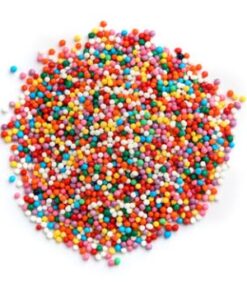 Rainbow Nonpareils - 1 lbs