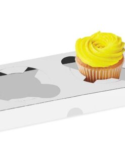 Holds 2 Regular Cupcake Inserts – 12/pack