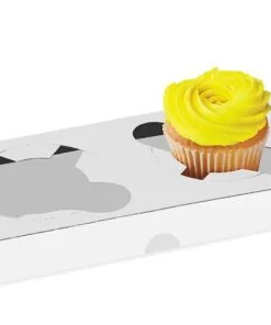 Holds 2 Regular Cupcake Inserts – 12/pack