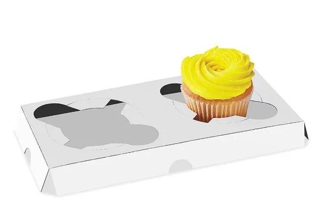 Holds 2 Regular Cupcake Inserts – 12/pack