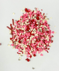 Valentines Sequin Sprinkle Blend - 4oz