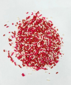 Valentines Red, Pink and White Jimmies- 4oz