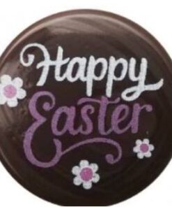 Dark Chocolate "Happy Easter" - 12/pcs
