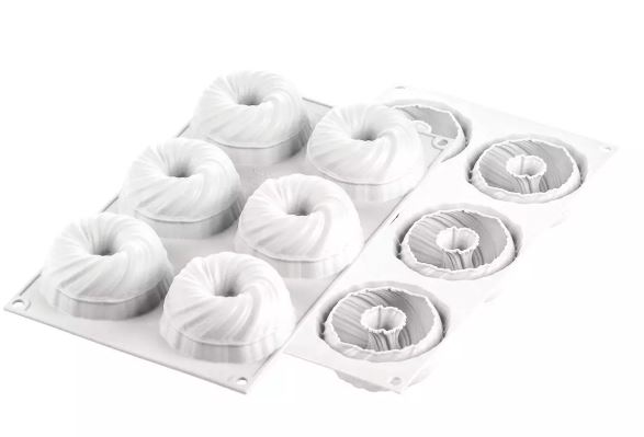 Silikomart Interccio 105 Mold - Image 3