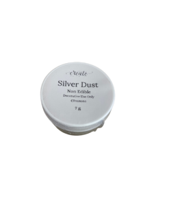 Silver Dust - Decorative Dust 7g