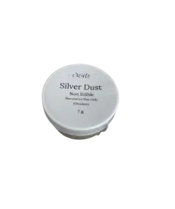 Silver Dust - Decorative Dust 7g