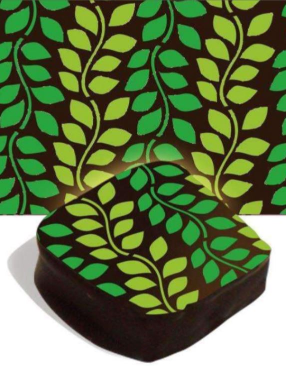 Spring Leaves Transfer Sheet 5/Pack