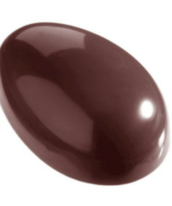 Chocolate mold egg smooth 100 mm by Chocolate World